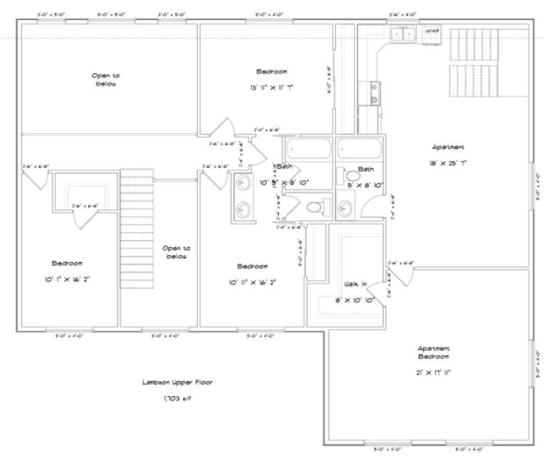 House Plan House Plan #16260 Drawing 2