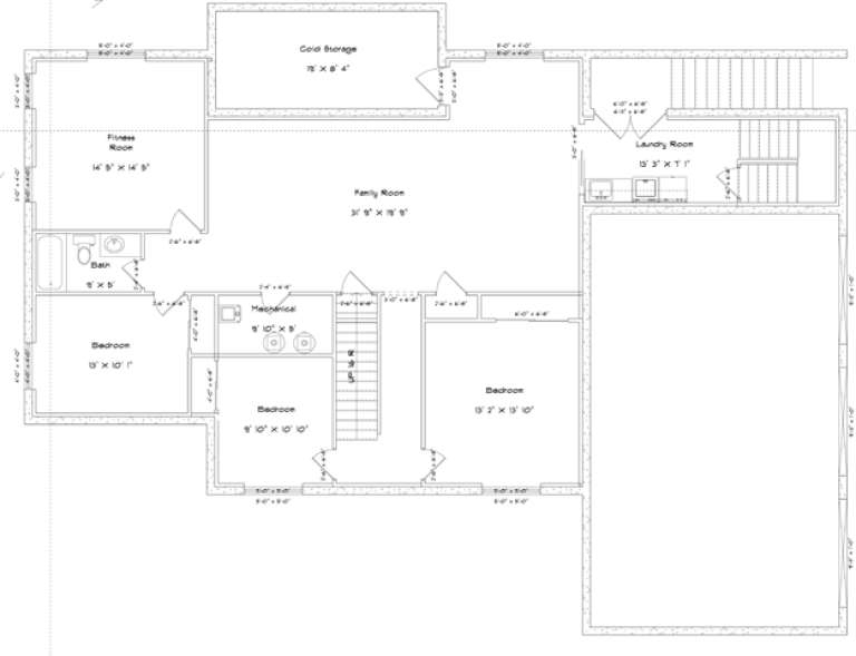 House Plan House Plan #16260 Drawing 3