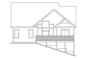 Country House Plan #035-00619 Elevation Photo