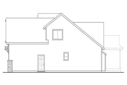 Country House Plan #035-00619 Elevation Photo