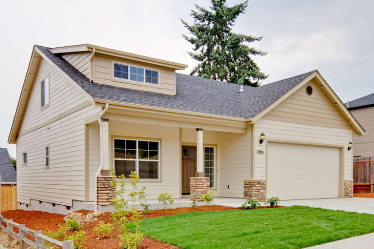 House Plan House Plan #16265 Front Elevation