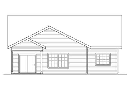 Craftsman House Plan #035-00622 Elevation Photo