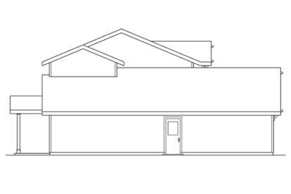 Traditional House Plan #035-00624 Elevation Photo