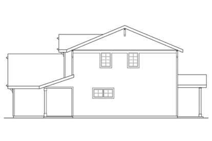 Traditional House Plan #035-00624 Elevation Photo