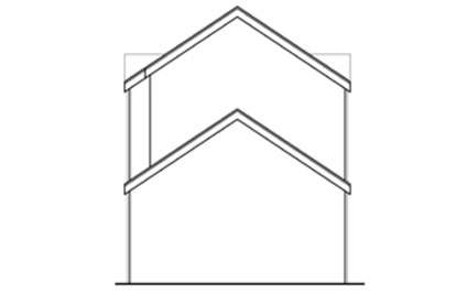 Contemporary House Plan #035-00626 Elevation Photo