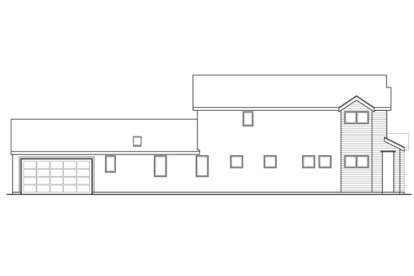Contemporary House Plan #035-00626 Elevation Photo