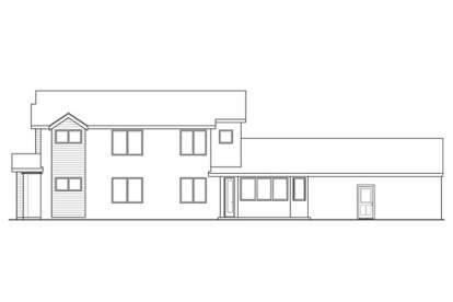 Contemporary House Plan #035-00626 Elevation Photo