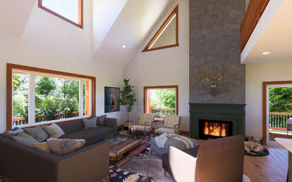 House Plan House Plan #16270 Additional Photo