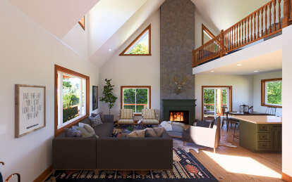 Cottage House Plan #2802-00028 Additional Photo
