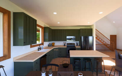 Cottage House Plan #2802-00028 Additional Photo