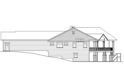 Craftsman House Plan #035-00631 Elevation Photo