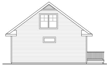 Cottage House Plan #035-00633 Elevation Photo