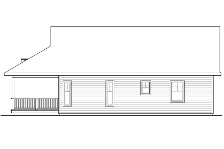 Cottage House Plan #035-00633 Elevation Photo
