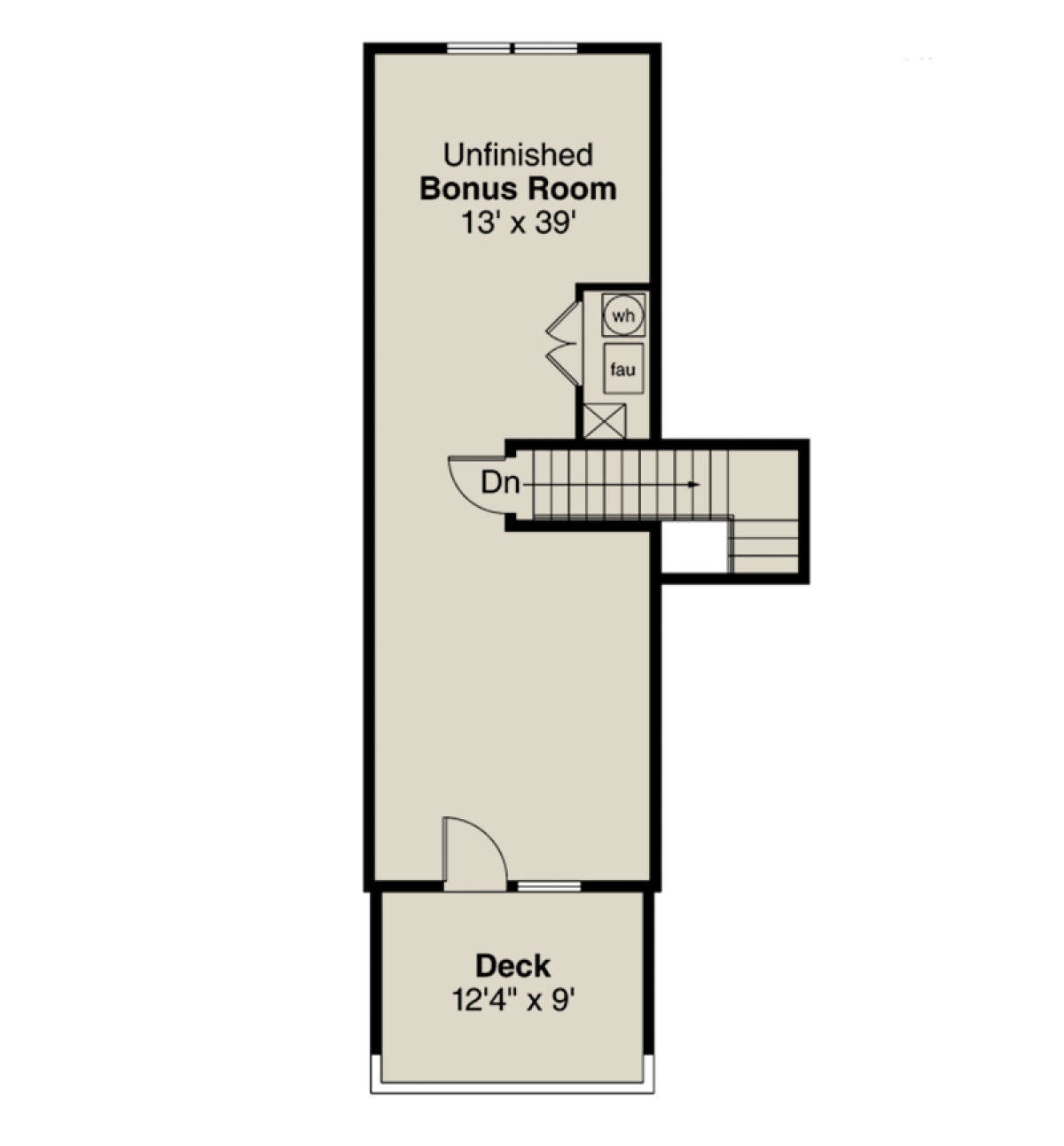 Second Floor for House Plan #035-00633