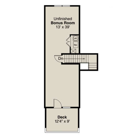 Second Floor for House Plan #035-00633