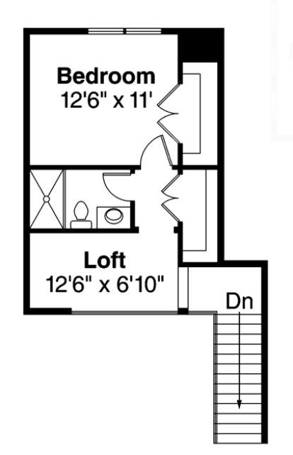 Floorplan 2 for House Plan #035-00634