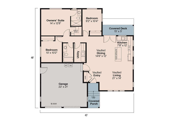 House Plan House Plan #16282 Drawing 1