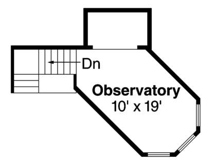 Floorplan 2 for House Plan #035-00638