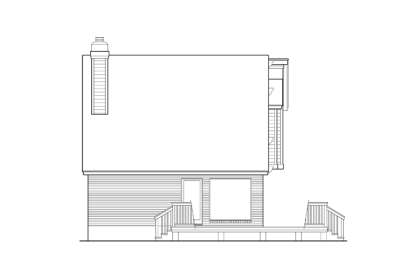 Vacation House Plan #5445-00001 Additional Photo