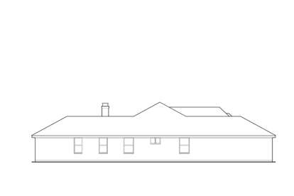 Ranch House Plan #5445-00004 Additional Photo