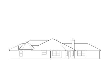 Ranch House Plan #5445-00004 Additional Photo