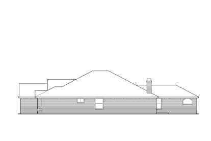 Ranch House Plan #5445-00005 Additional Photo