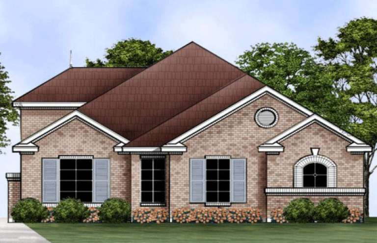 House Plan House Plan #16289 Front Elevation