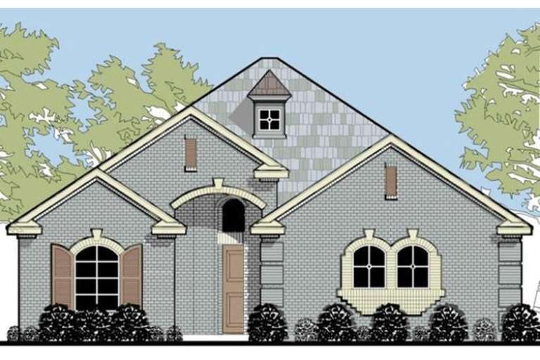 House Plan House Plan #16291 Front Elevation