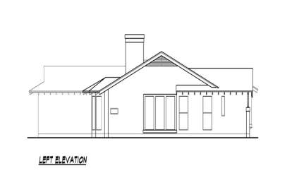 Ranch House Plan #5445-00009 Additional Photo