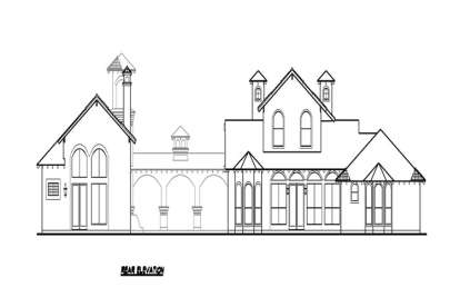 Southwest House Plan #5445-00020 Elevation Photo