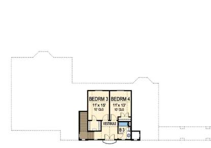 House Plan House Plan #16303 Drawing 2