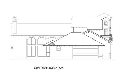 Southwest House Plan #5445-00020 Additional Photo