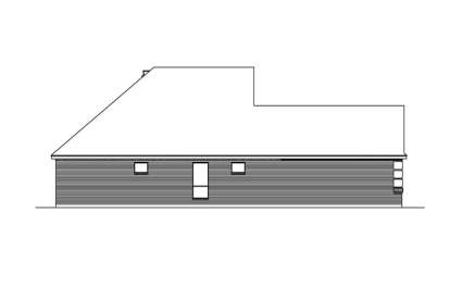 European House Plan #5445-00031 Additional Photo