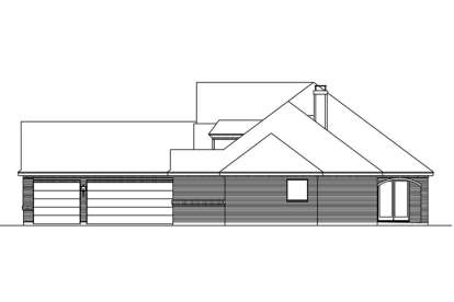 European House Plan #5445-00031 Additional Photo