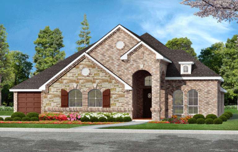 House Plan House Plan #16315 Front Elevation