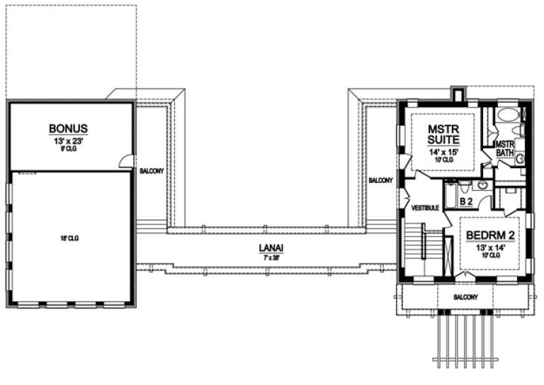 House Plan House Plan #16316 Drawing 2