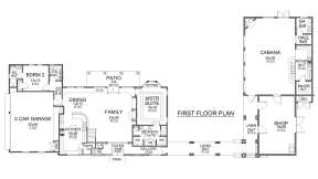 Floorplan 1 for House Plan #5445-00036