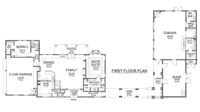 House Plan House Plan #16319 Drawing 1
