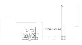 Floorplan 2 for House Plan #5445-00036