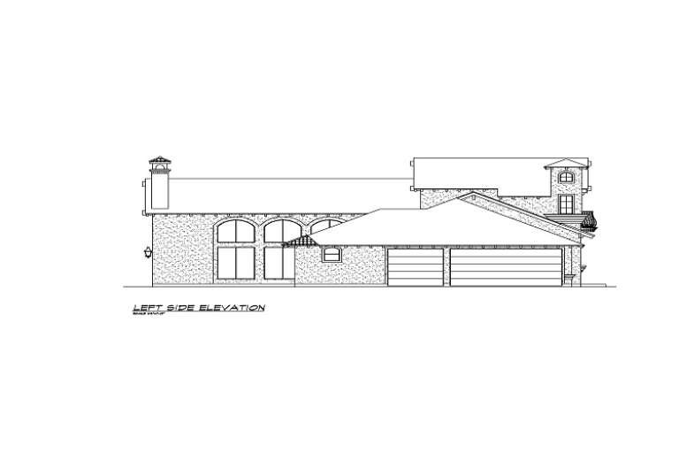 Luxury House Plan #5445-00036 Additional Photo