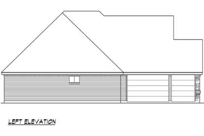 Ranch House Plan #5445-00043 Additional Photo