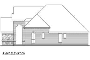 Ranch House Plan #5445-00043 Additional Photo