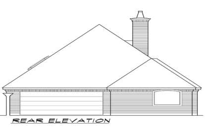 Ranch House Plan #5445-00044 Additional Photo