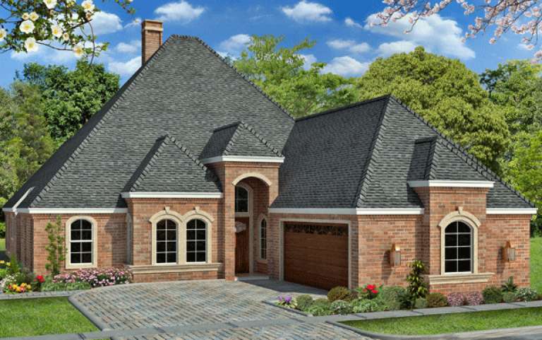 House Plan House Plan #16328 Front Elevation