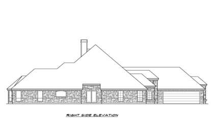 Ranch House Plan #5445-00045 Additional Photo