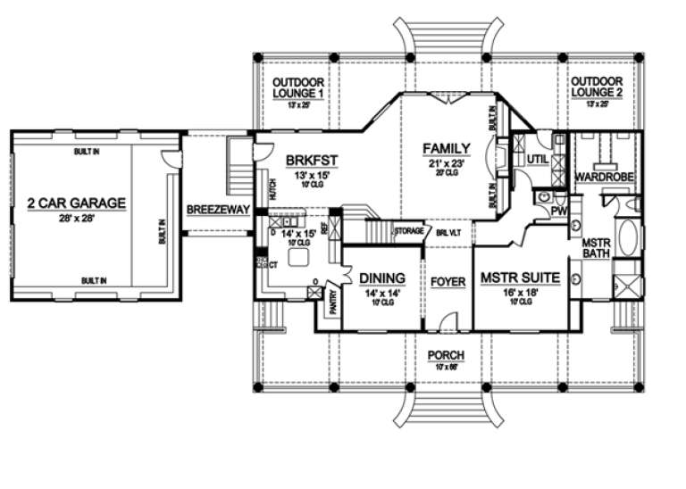 House Plan House Plan #16332 Drawing 1