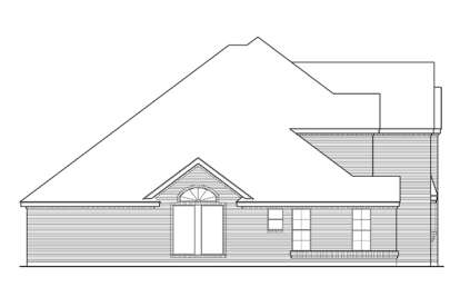 European House Plan #5445-00052 Additional Photo