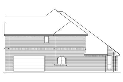 European House Plan #5445-00052 Additional Photo