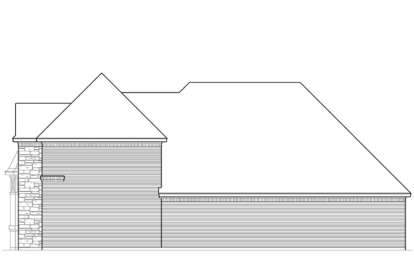 European House Plan #5445-00053 Additional Photo