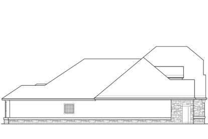 European House Plan #5445-00055 Additional Photo